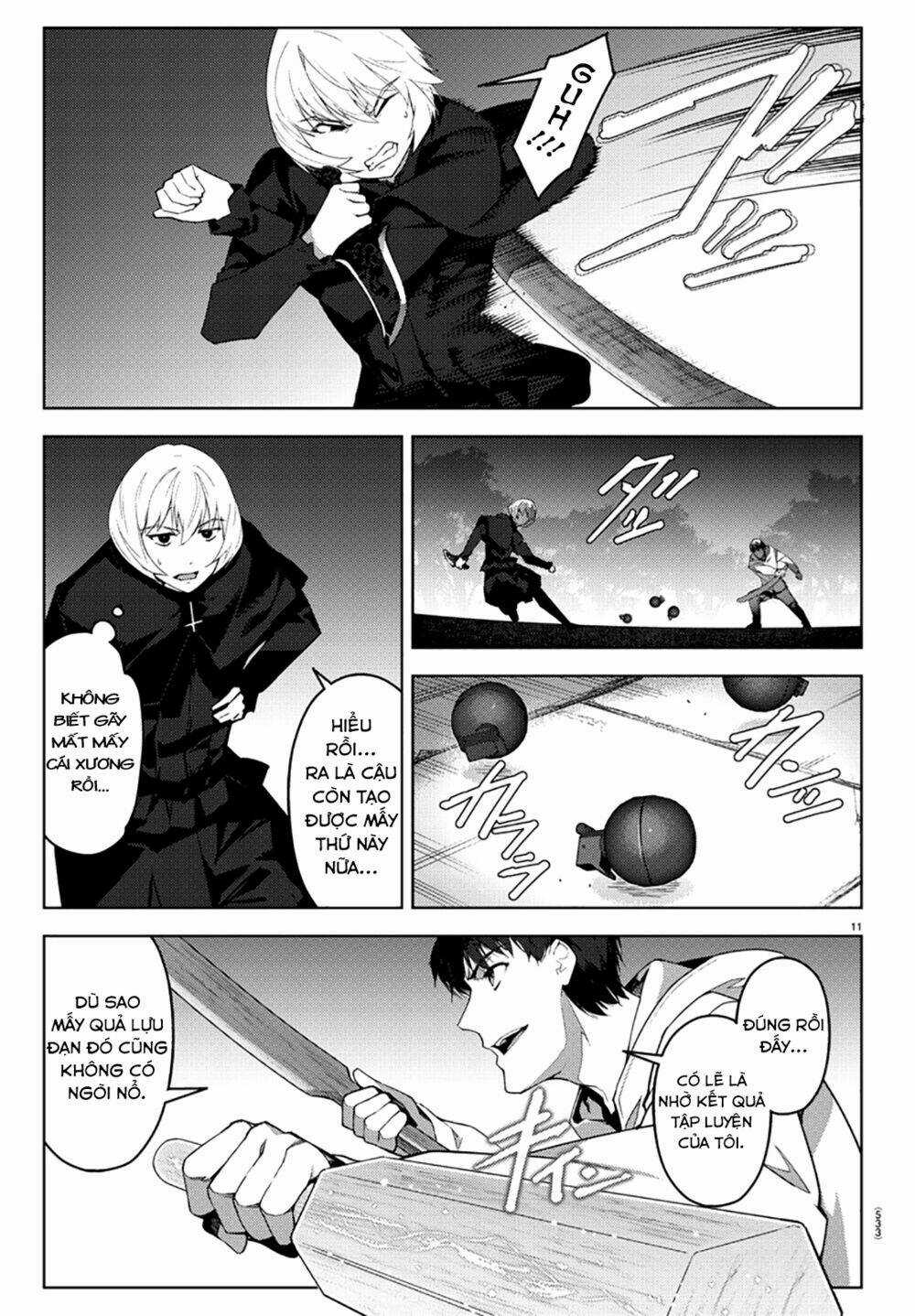 Darwins Game - Chapter 85 - Trang 16