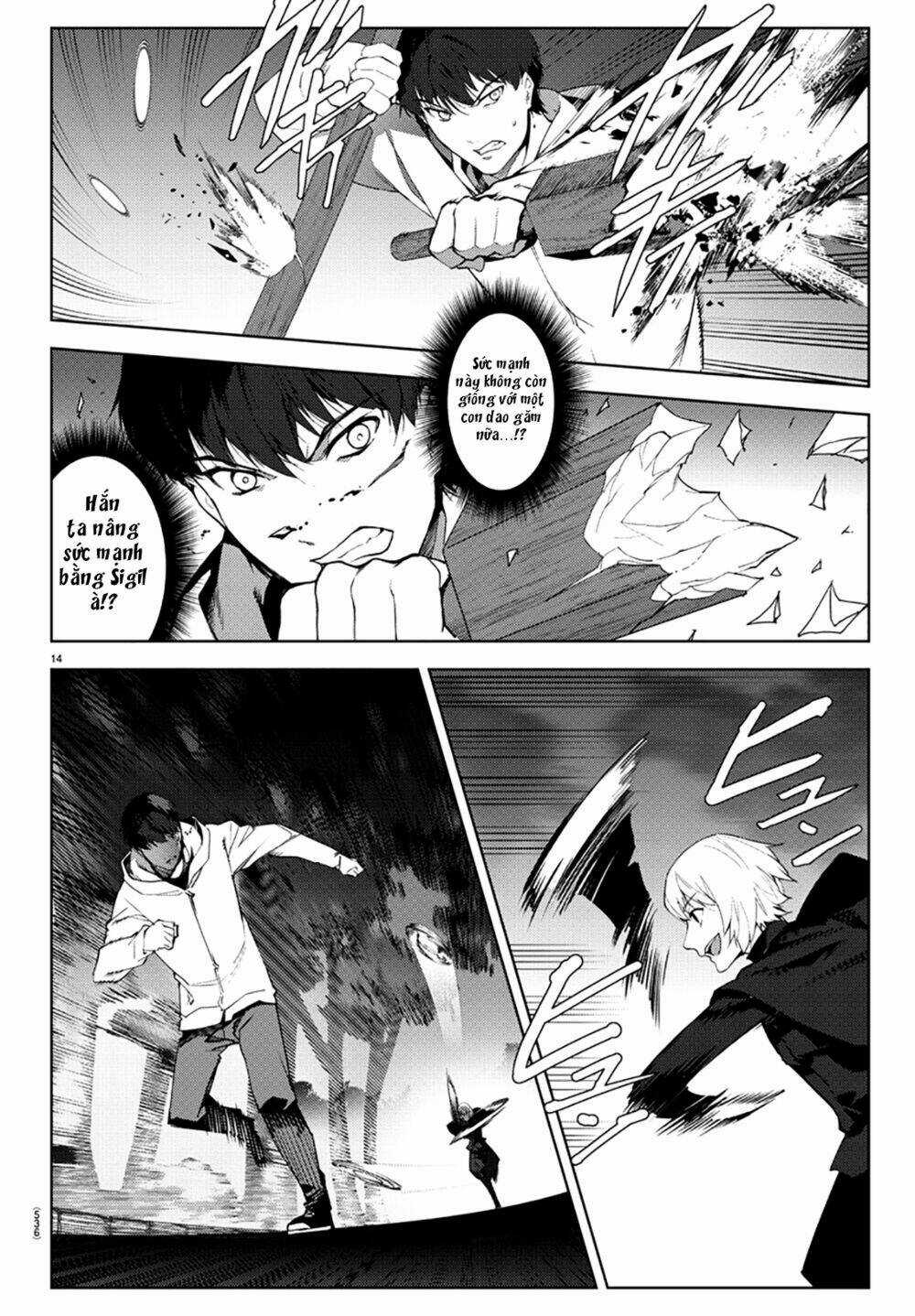 Darwins Game - Chapter 85 - Trang 19