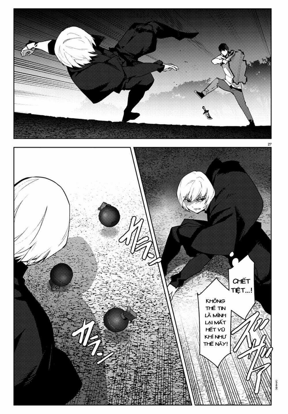 Darwins Game - Chapter 85 - Trang 32