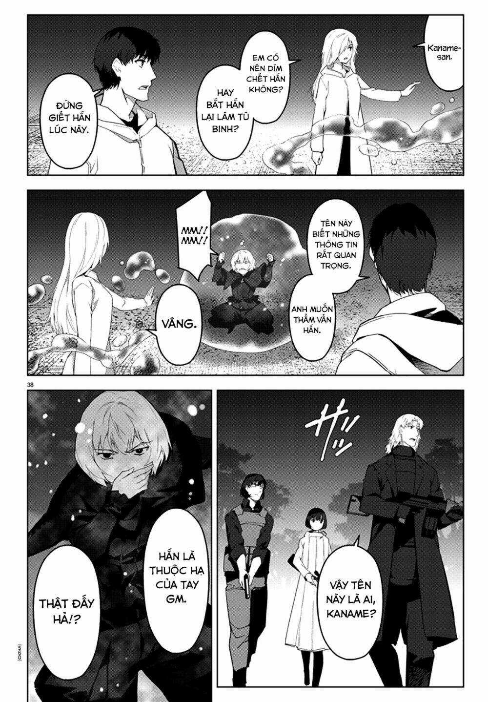 Darwins Game - Chapter 85 - Trang 43