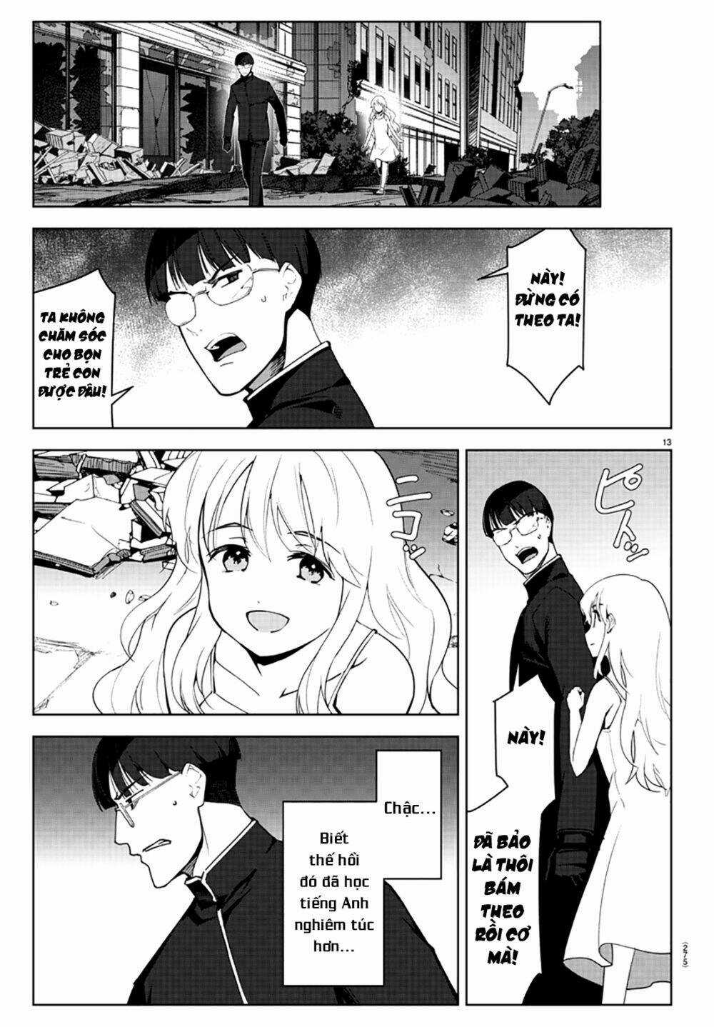 Darwins Game - Chapter 86 - Trang 13