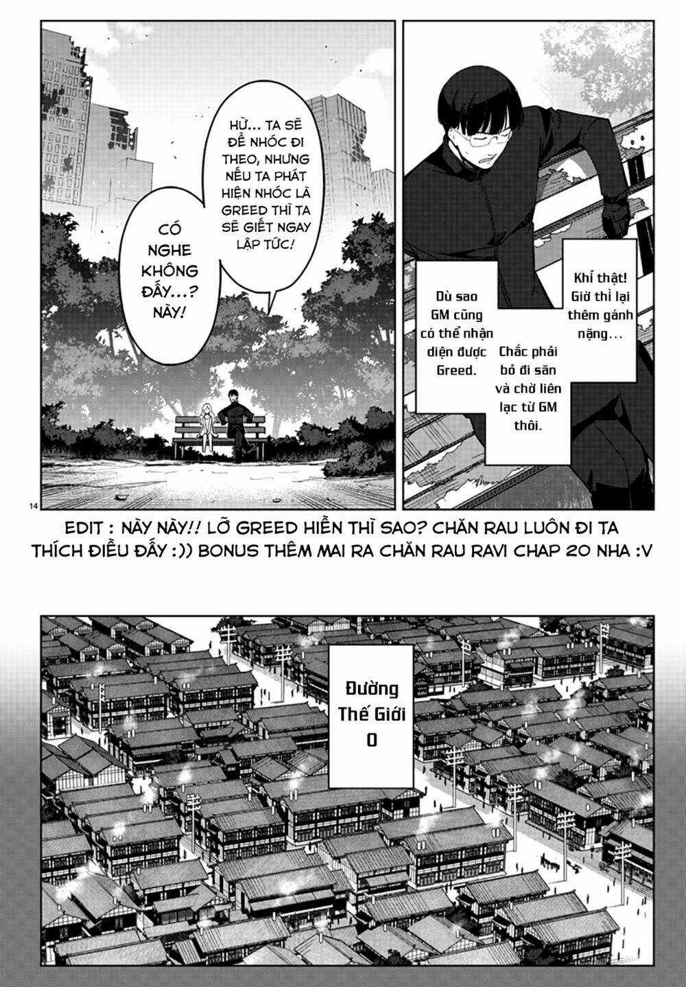 Darwins Game - Chapter 86 - Trang 14
