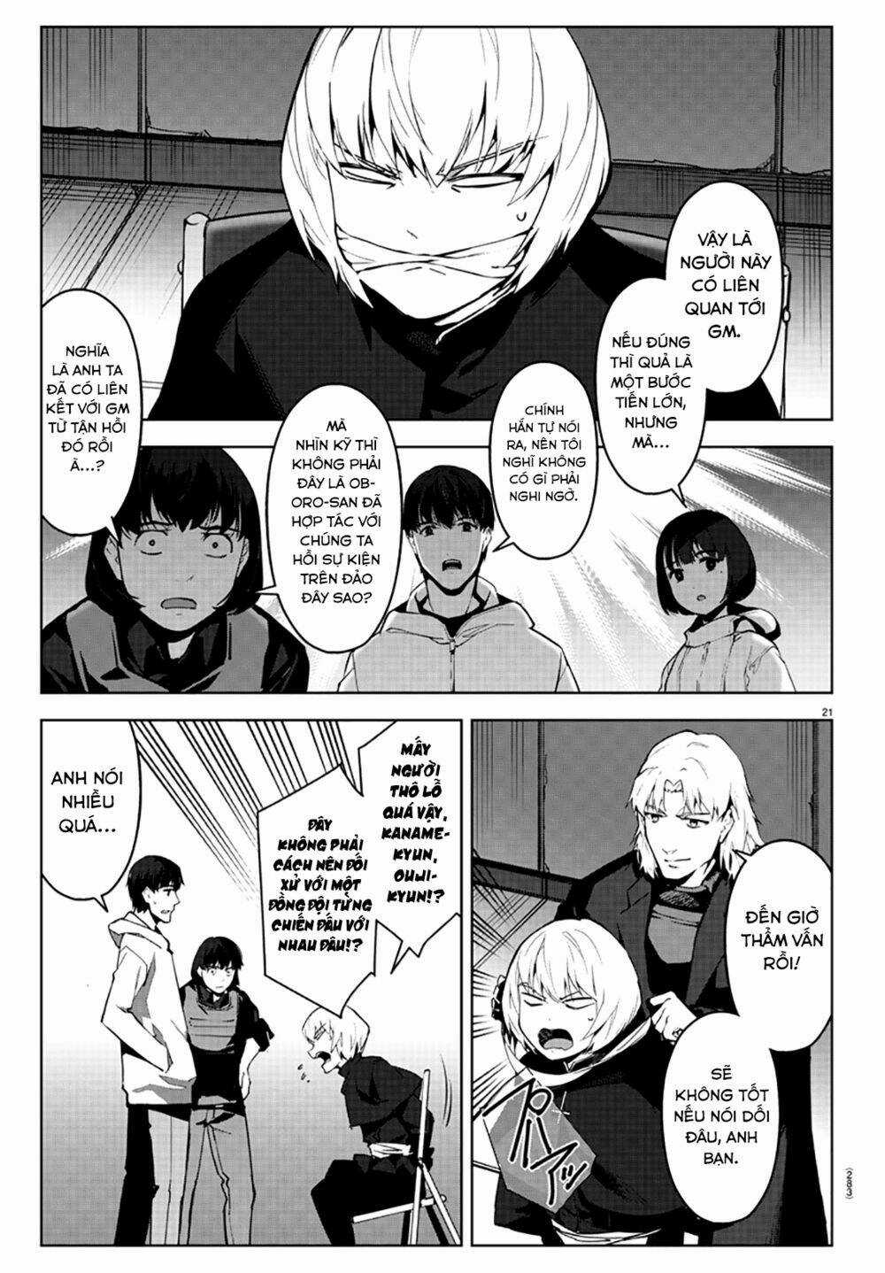 Darwins Game - Chapter 86 - Trang 21