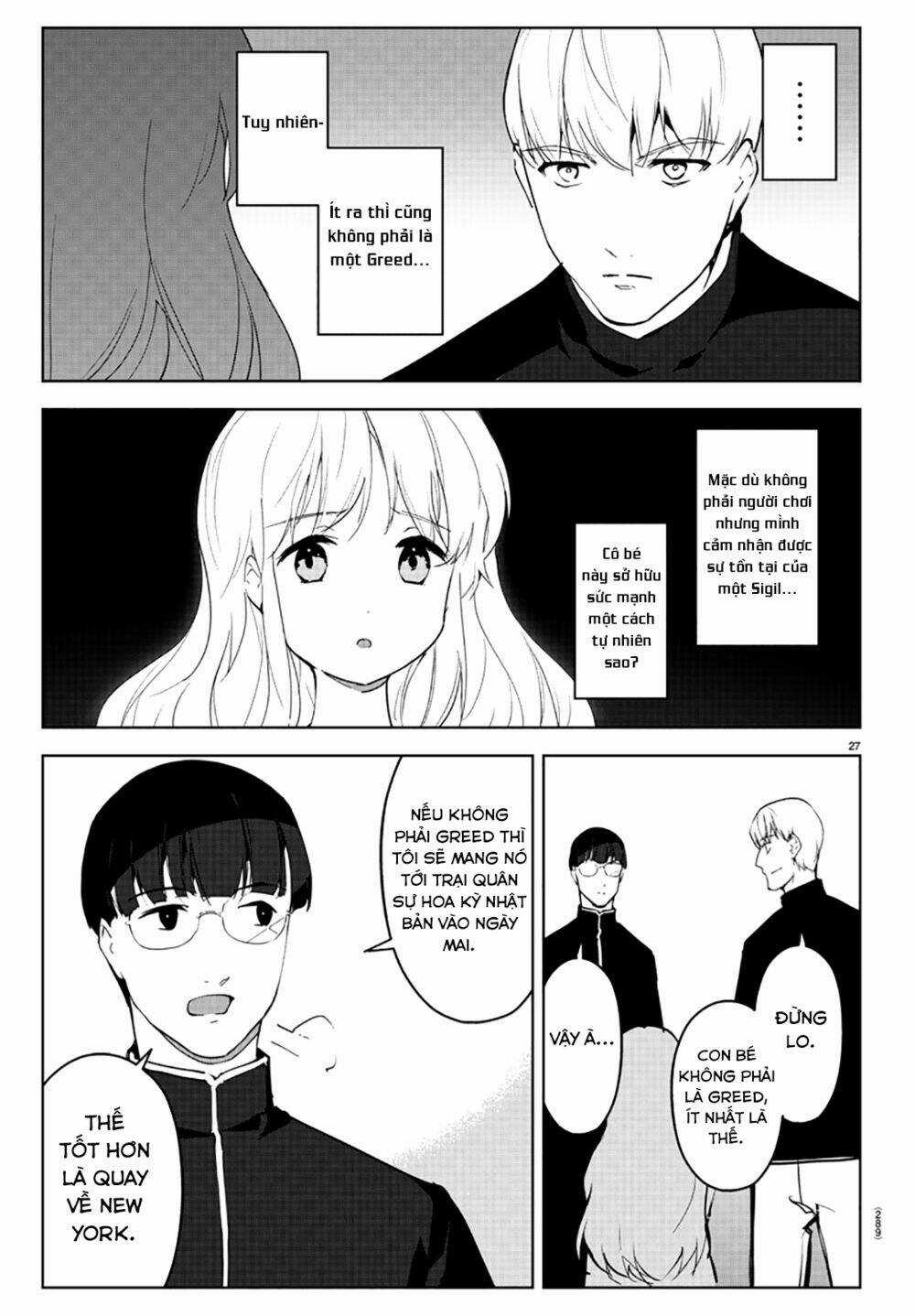 Darwins Game - Chapter 86 - Trang 27