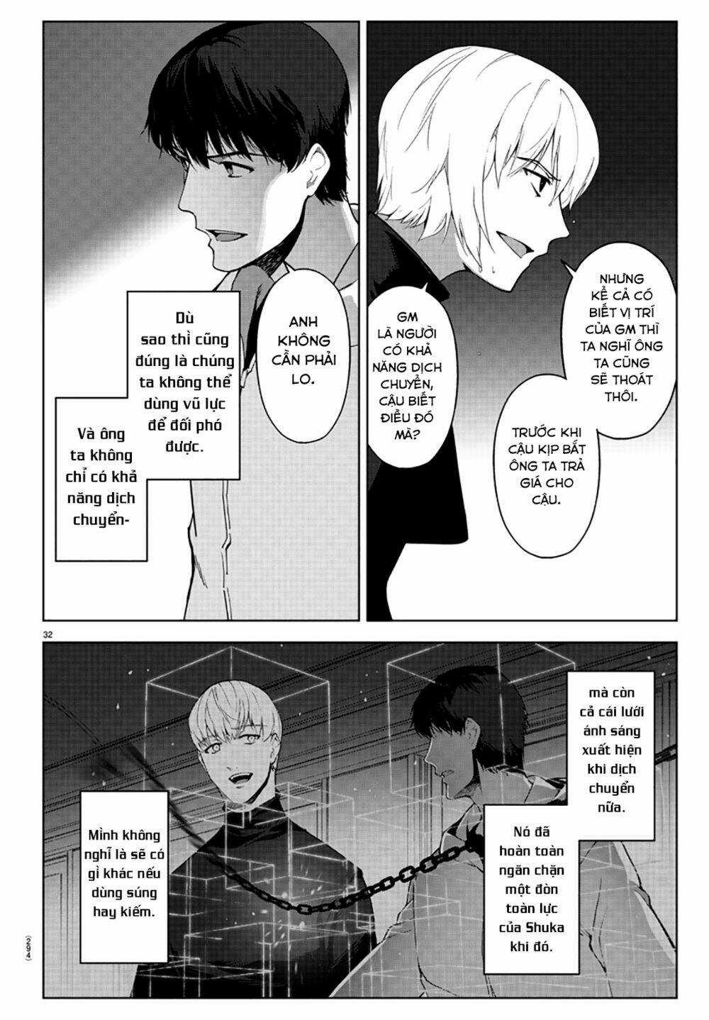 Darwins Game - Chapter 86 - Trang 32