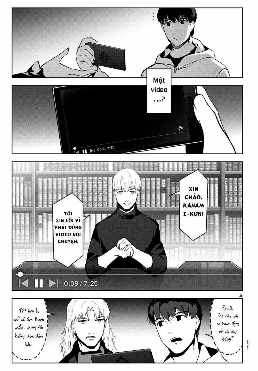 Darwins Game - Chapter 86 - Trang 35