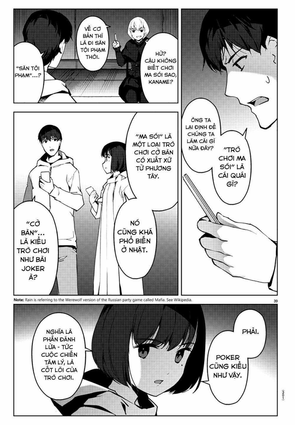 Darwins Game - Chapter 86 - Trang 39