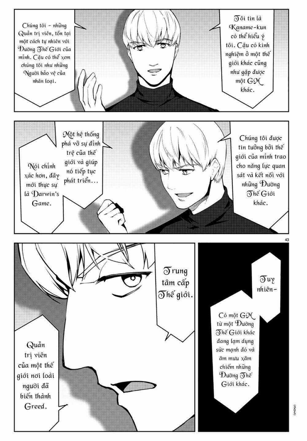 Darwins Game - Chapter 86 - Trang 43