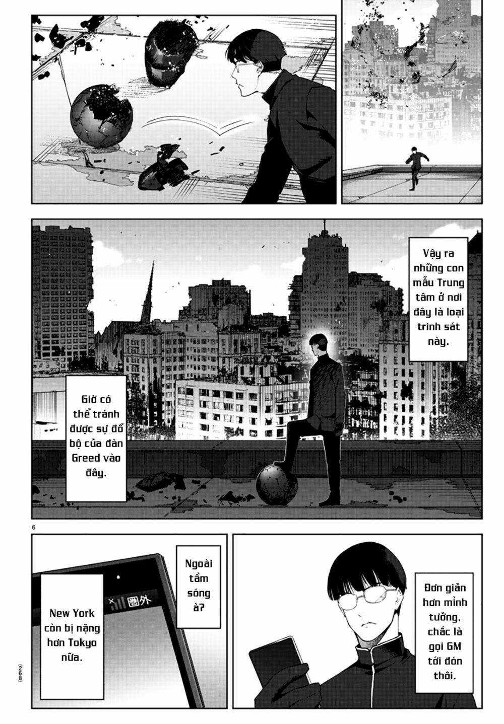 Darwins Game - Chapter 86 - Trang 6