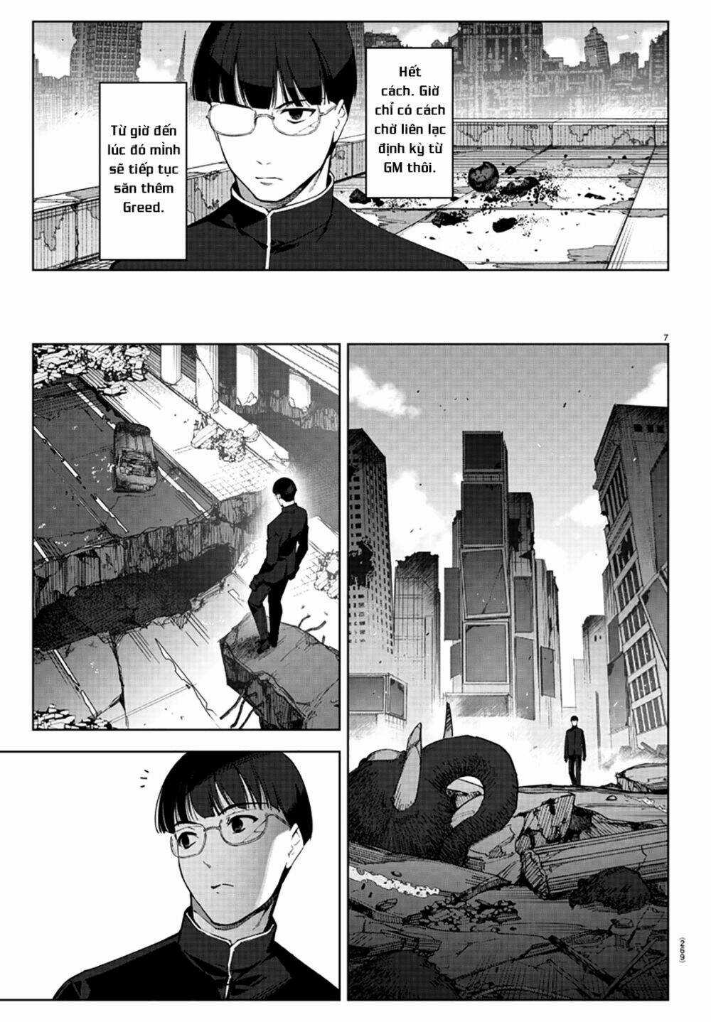 Darwins Game - Chapter 86 - Trang 7
