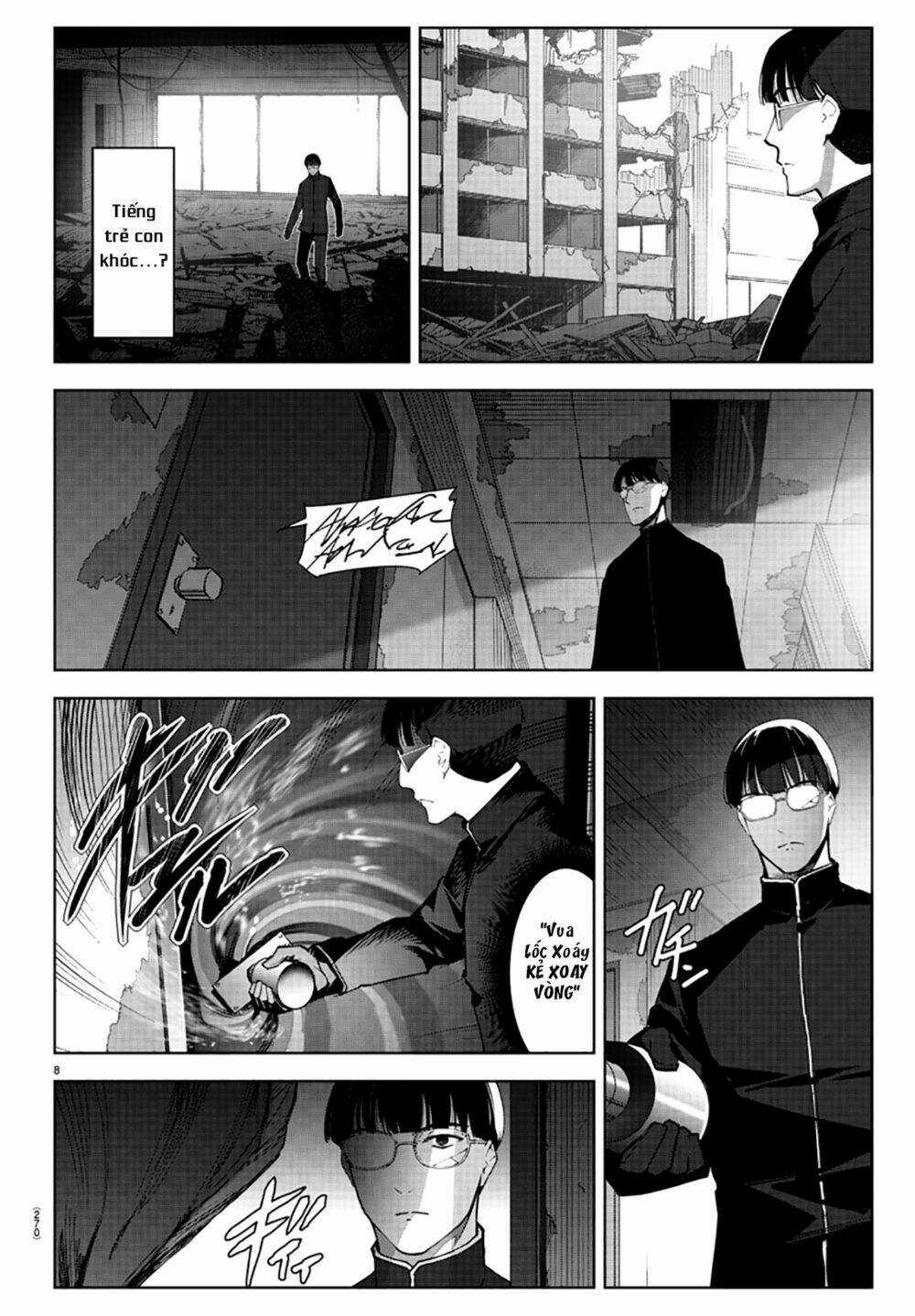 Darwins Game - Chapter 86 - Trang 8