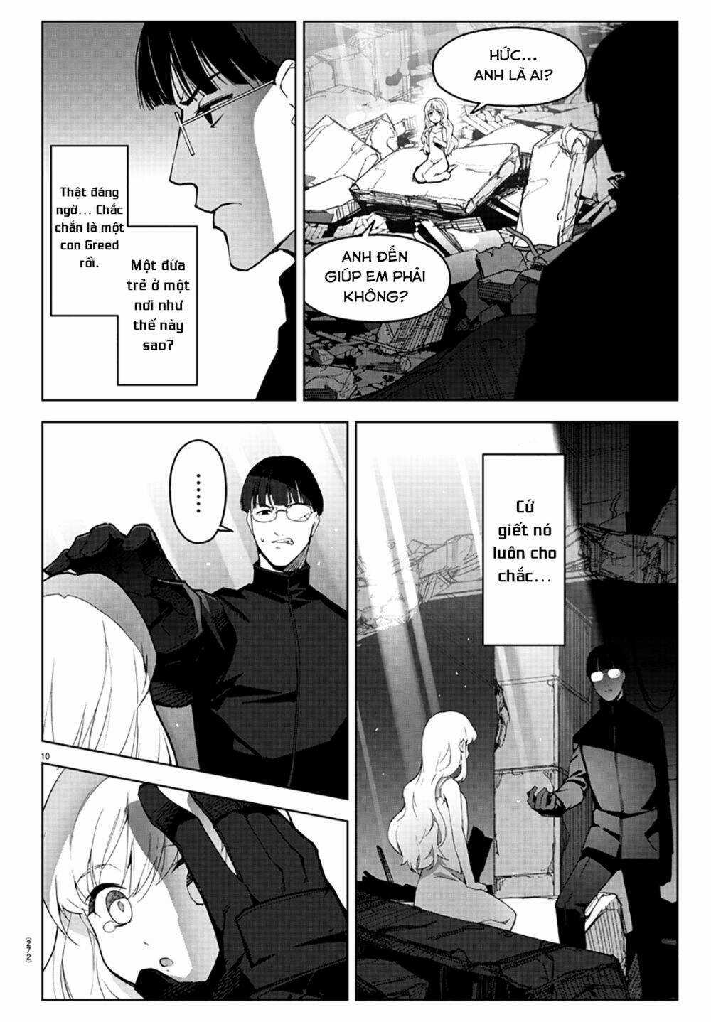 Darwins Game - Chapter 86 - Trang 10