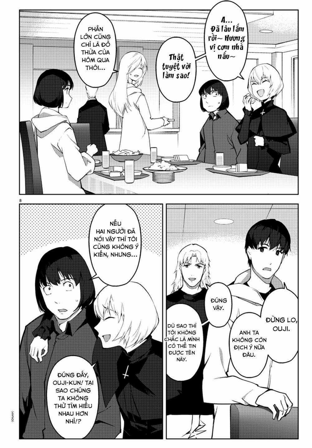 Darwins Game - Chapter 87 - Trang 12