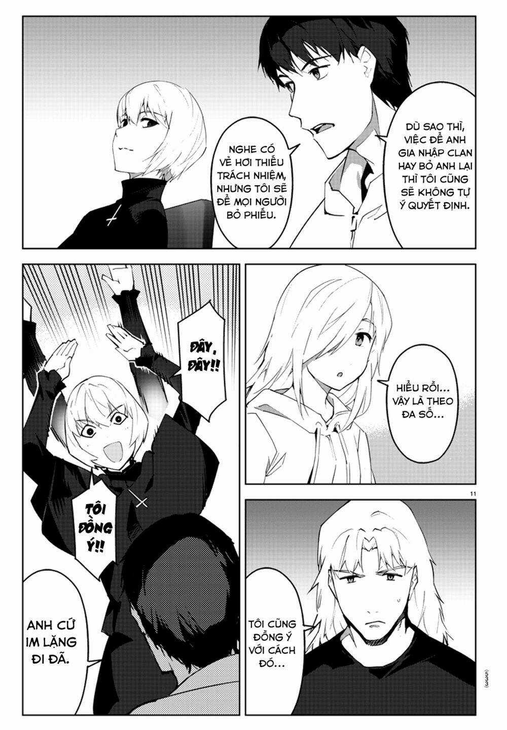 Darwins Game - Chapter 87 - Trang 15