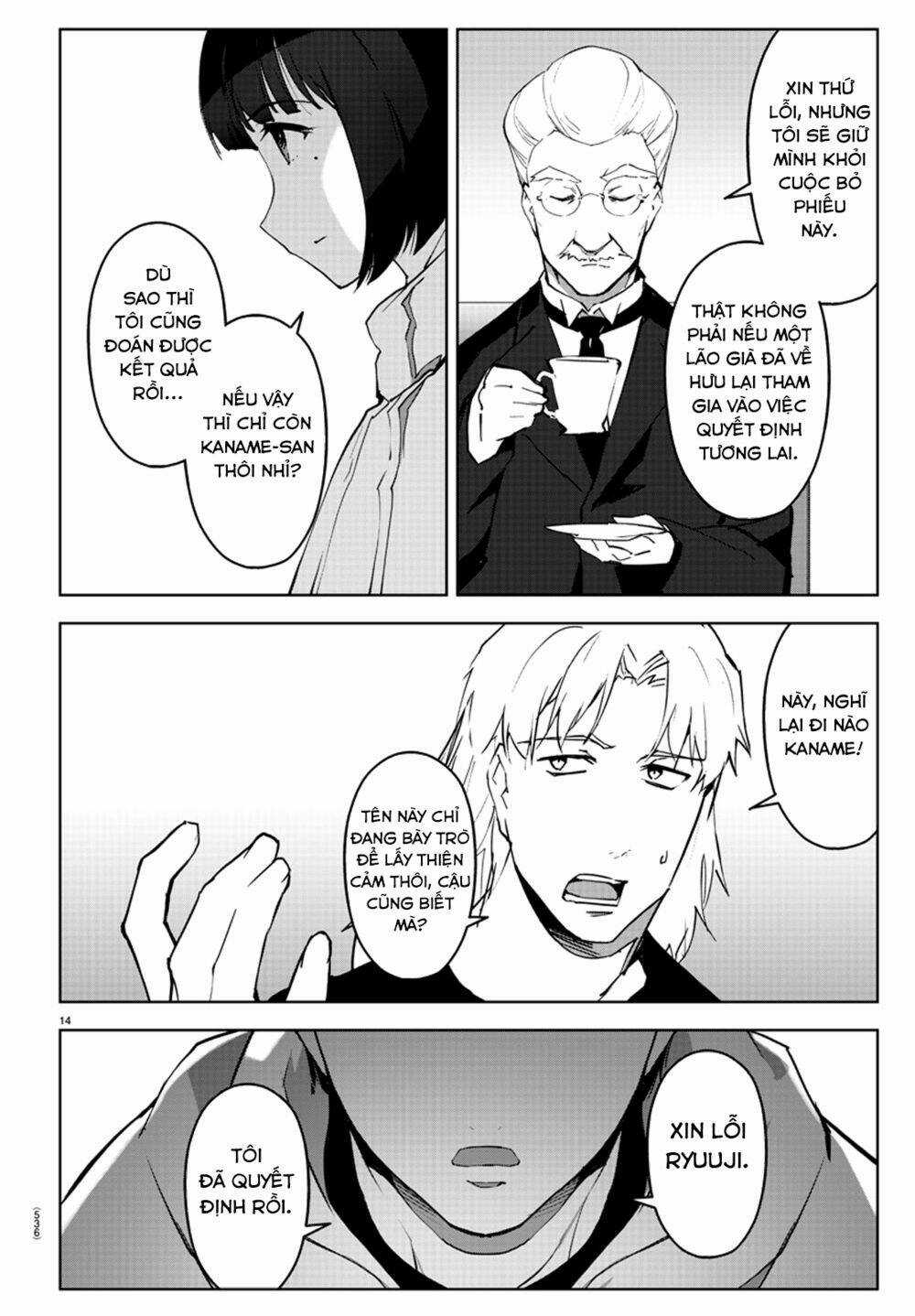 Darwins Game - Chapter 87 - Trang 18