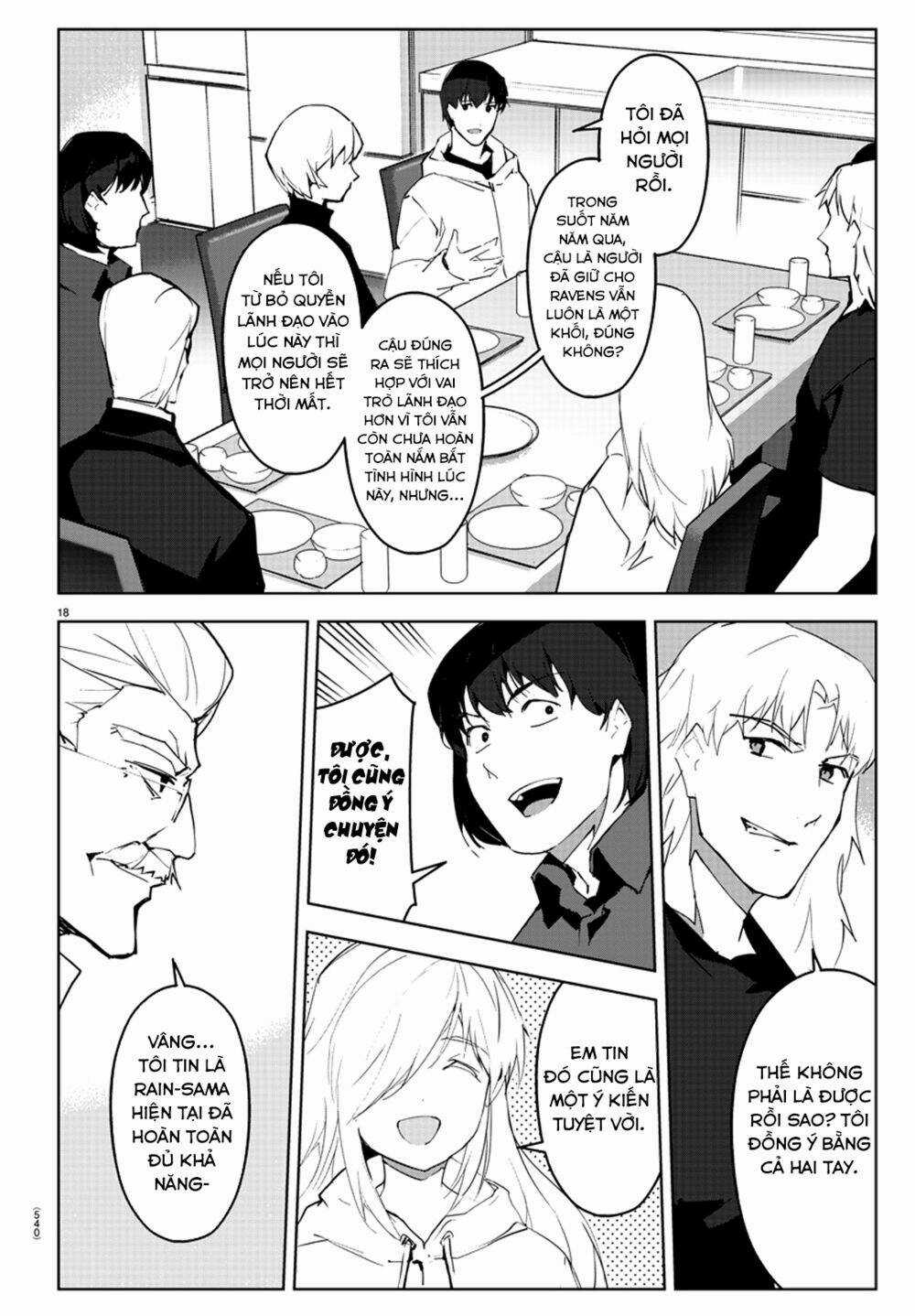 Darwins Game - Chapter 87 - Trang 22