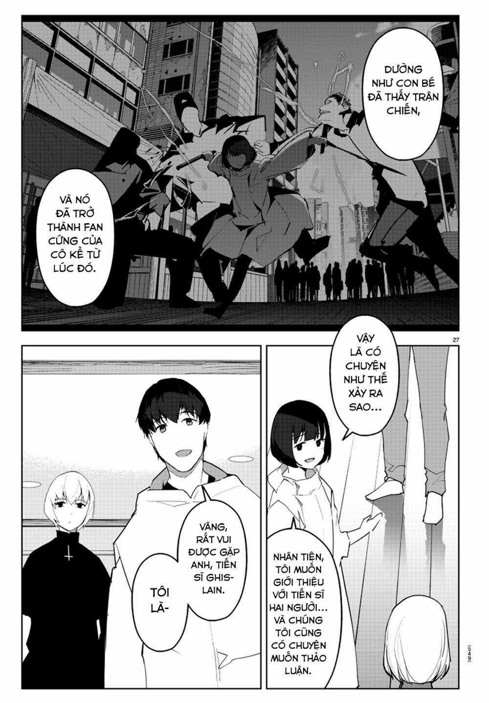 Darwins Game - Chapter 87 - Trang 31