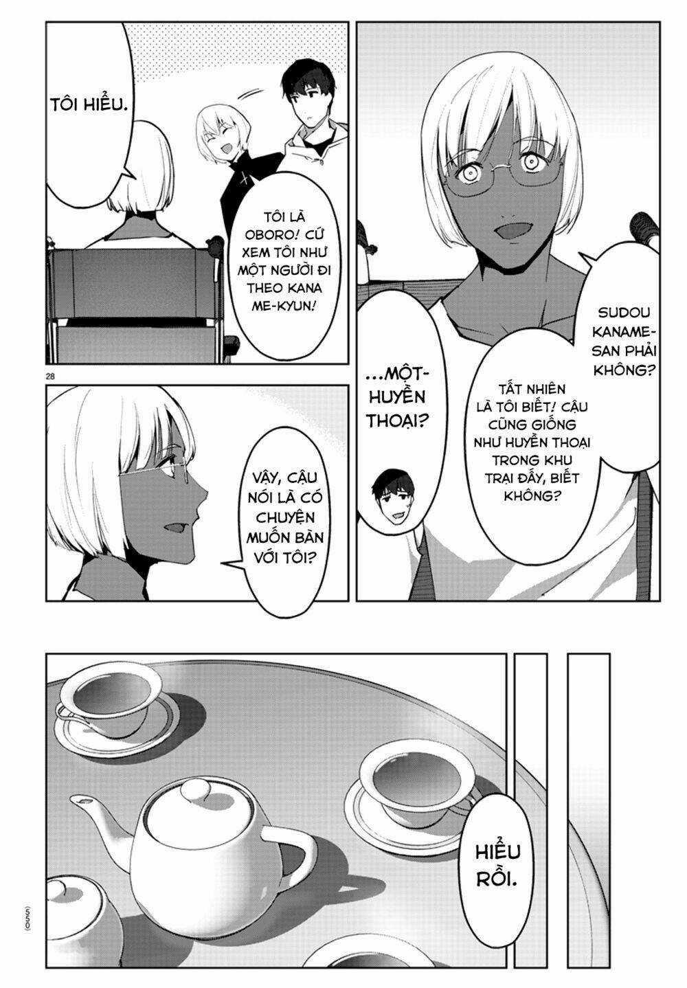 Darwins Game - Chapter 87 - Trang 32