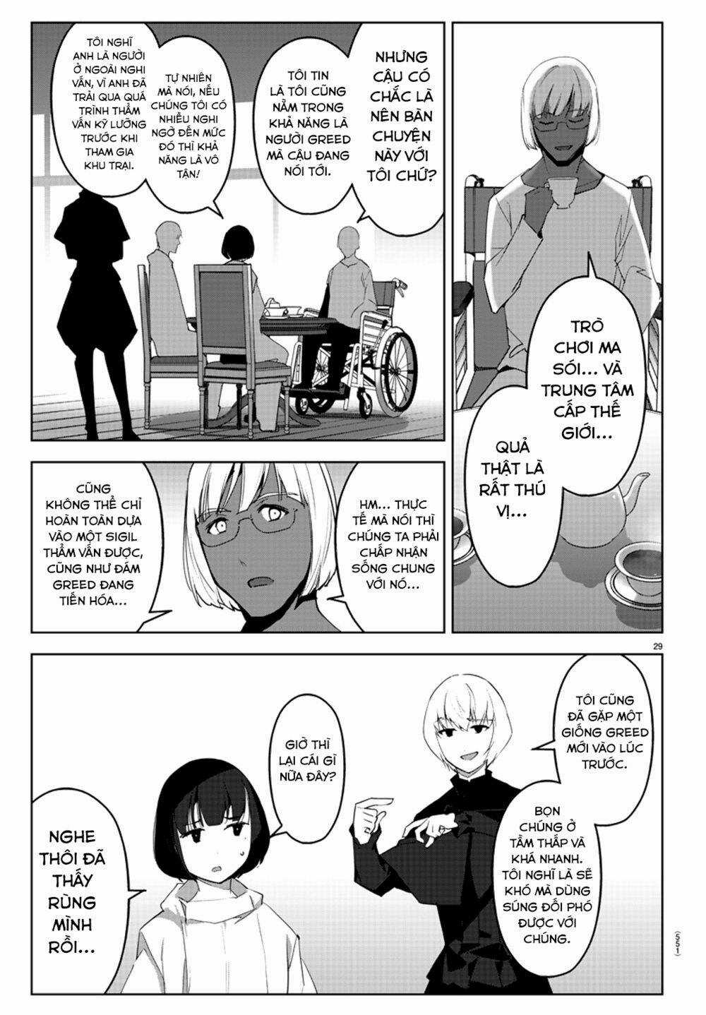 Darwins Game - Chapter 87 - Trang 33