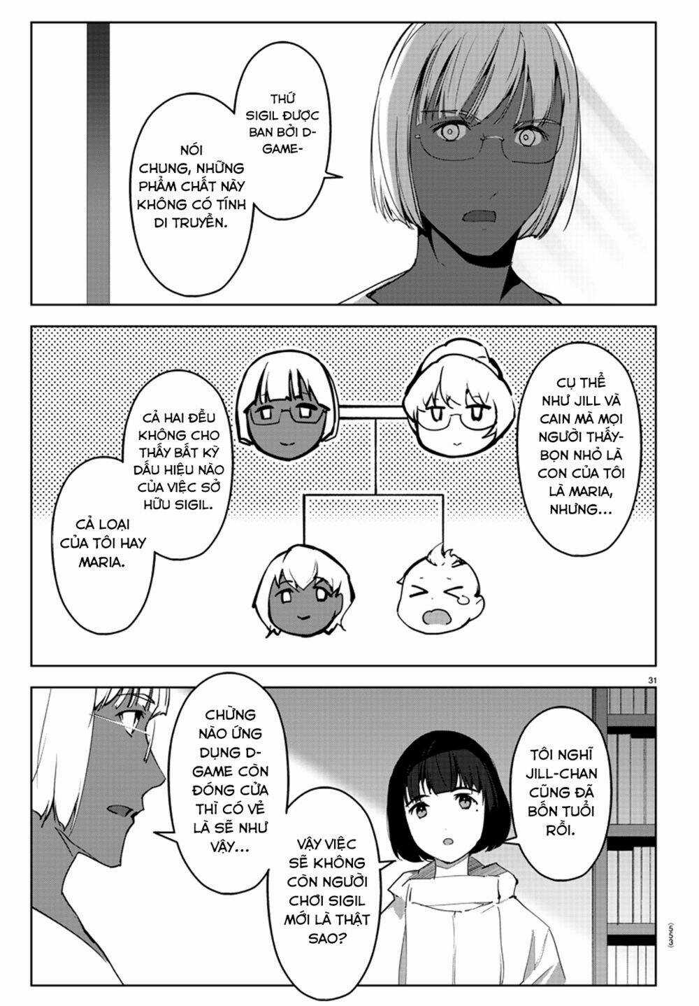 Darwins Game - Chapter 87 - Trang 35