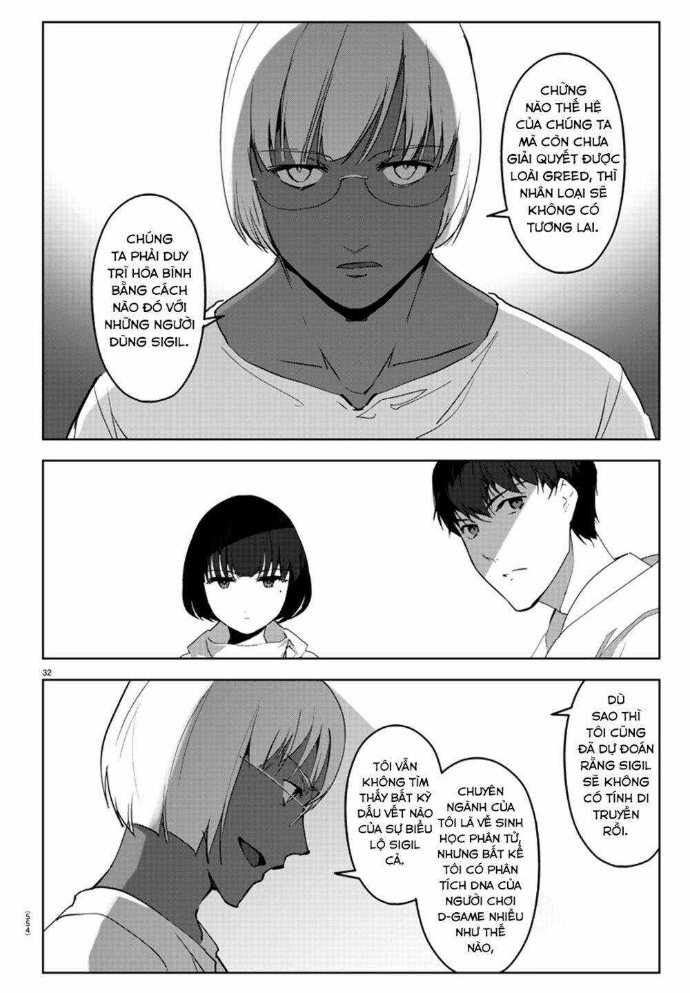 Darwins Game - Chapter 87 - Trang 36