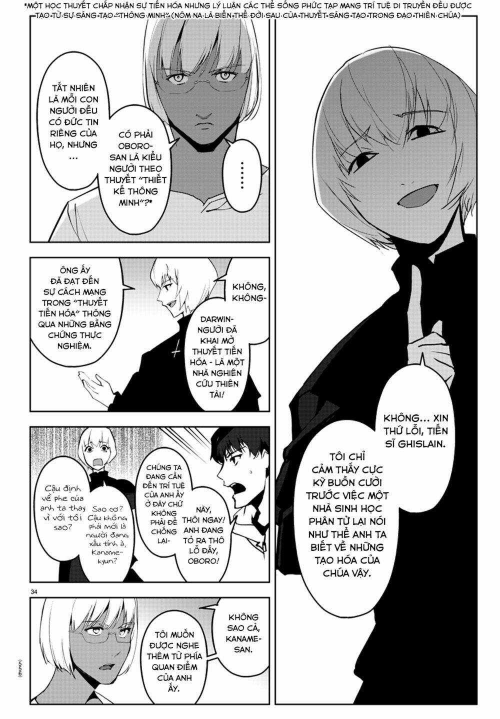 Darwins Game - Chapter 87 - Trang 38