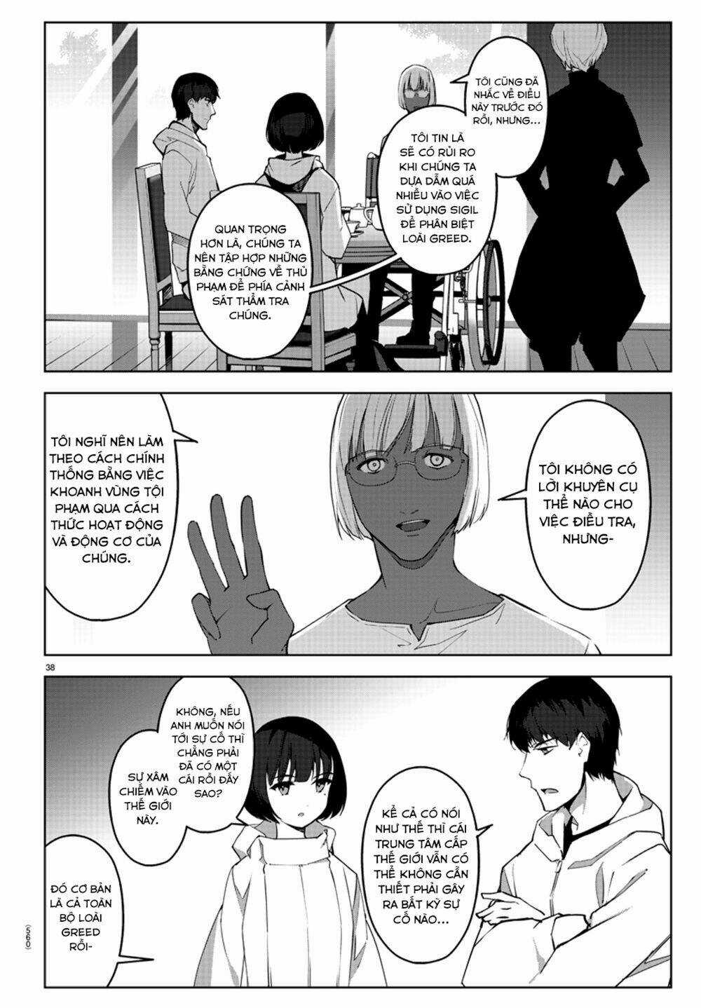 Darwins Game - Chapter 87 - Trang 42