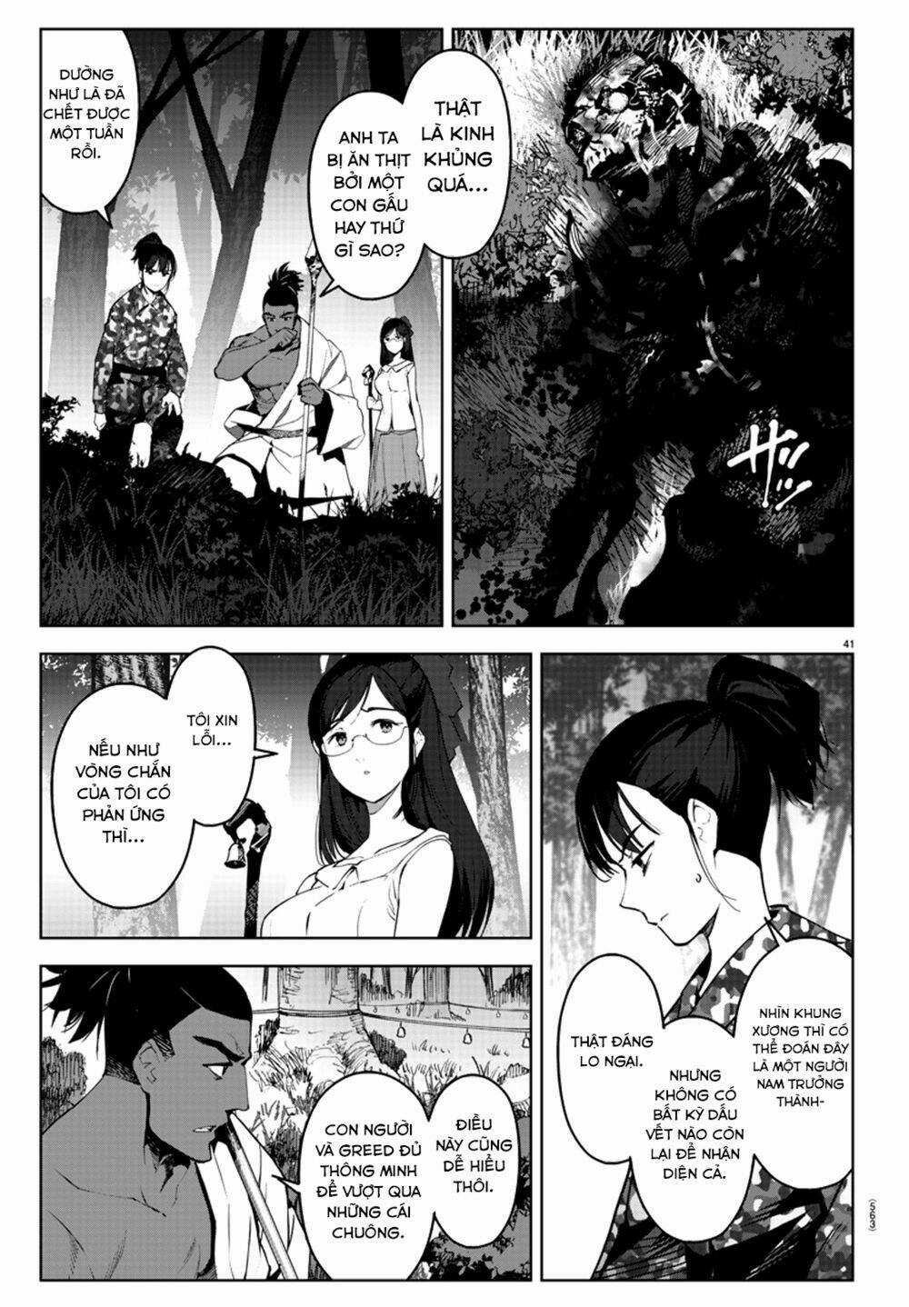 Darwins Game - Chapter 87 - Trang 45