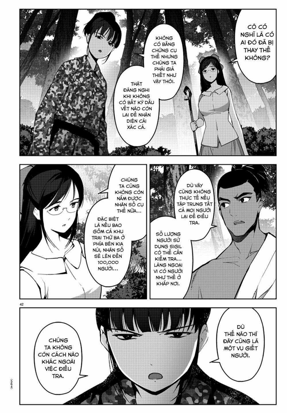 Darwins Game - Chapter 87 - Trang 46