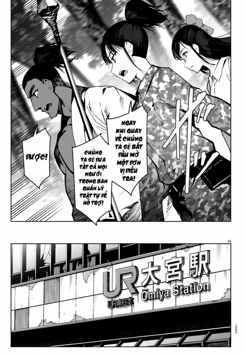 Darwins Game - Chapter 87 - Trang 47