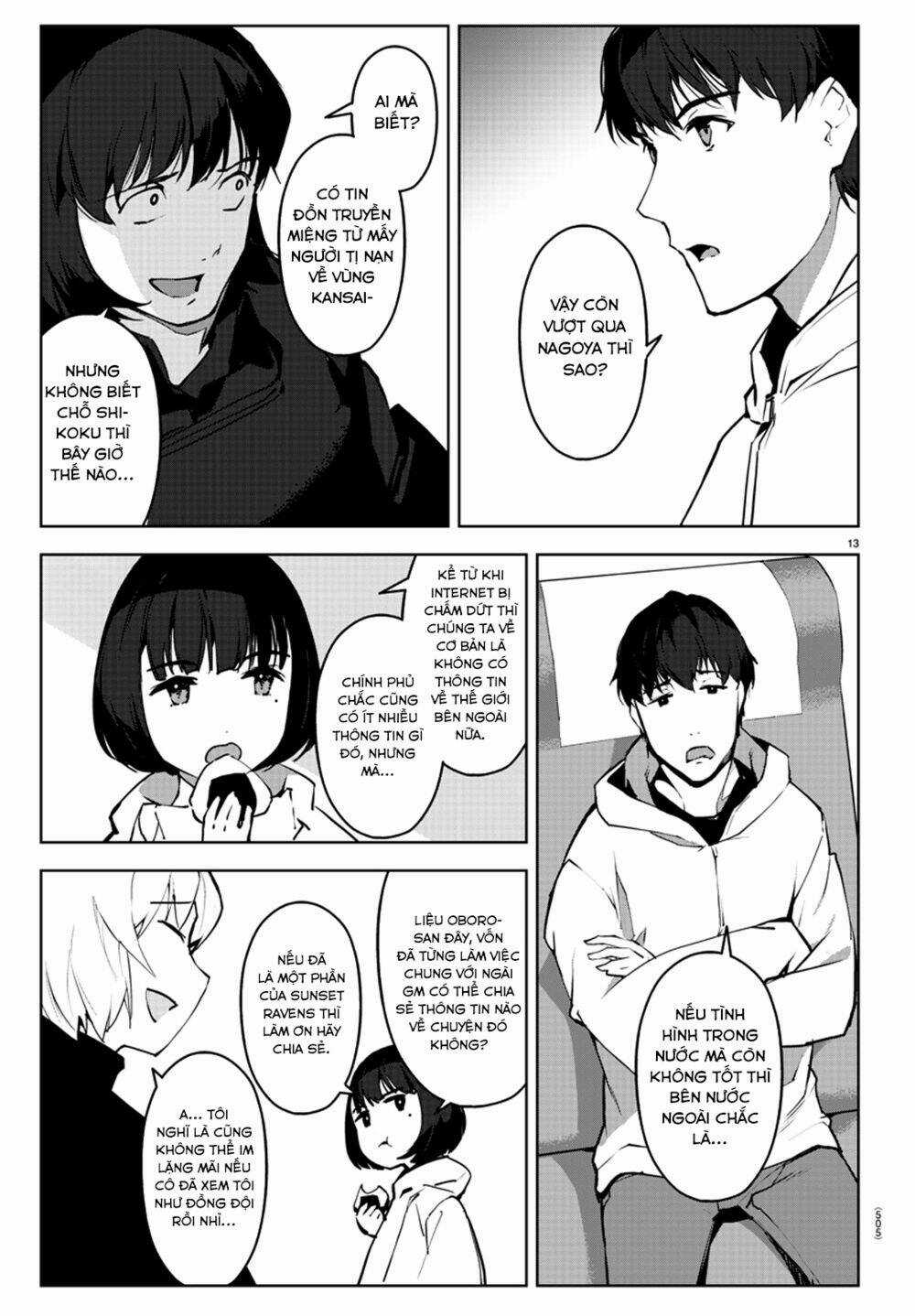 Darwins Game - Chapter 88 - Trang 17