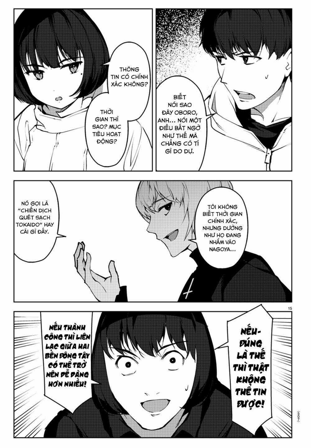 Darwins Game - Chapter 88 - Trang 19