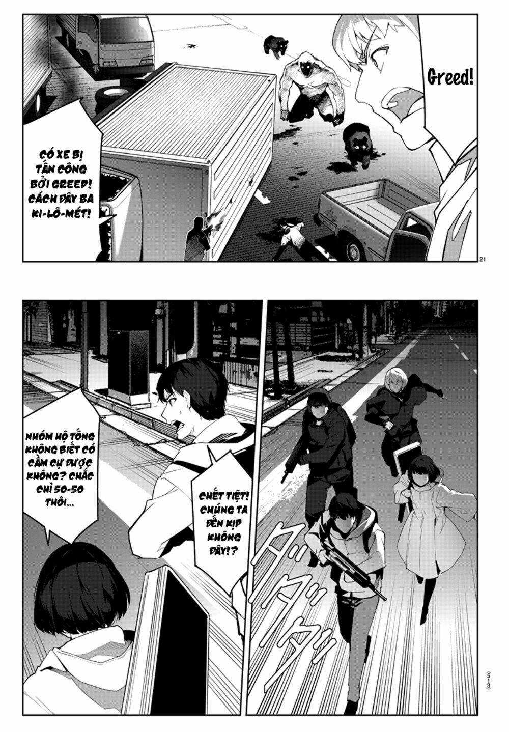 Darwins Game - Chapter 88 - Trang 25