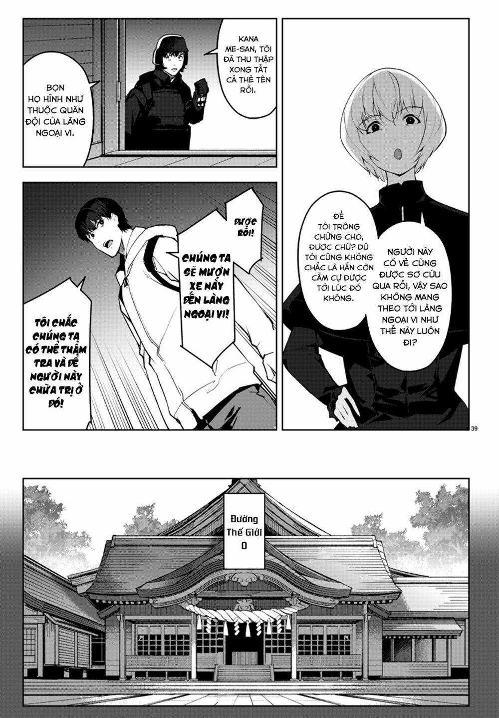 Darwins Game - Chapter 88 - Trang 43