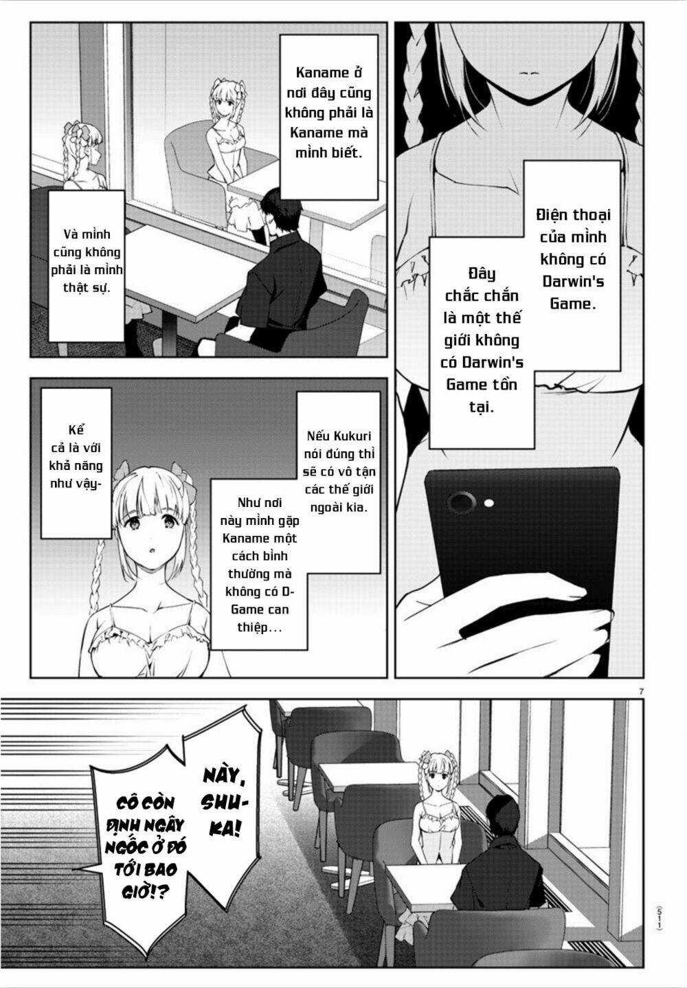 Darwins Game - Chapter 89 - Trang 11