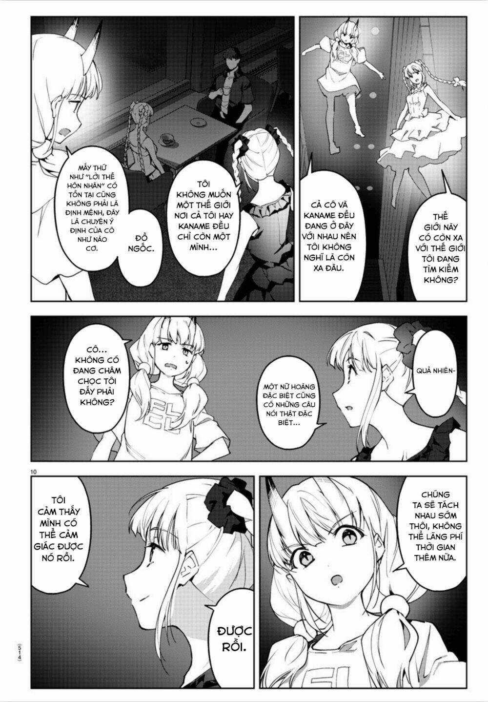 Darwins Game - Chapter 89 - Trang 14