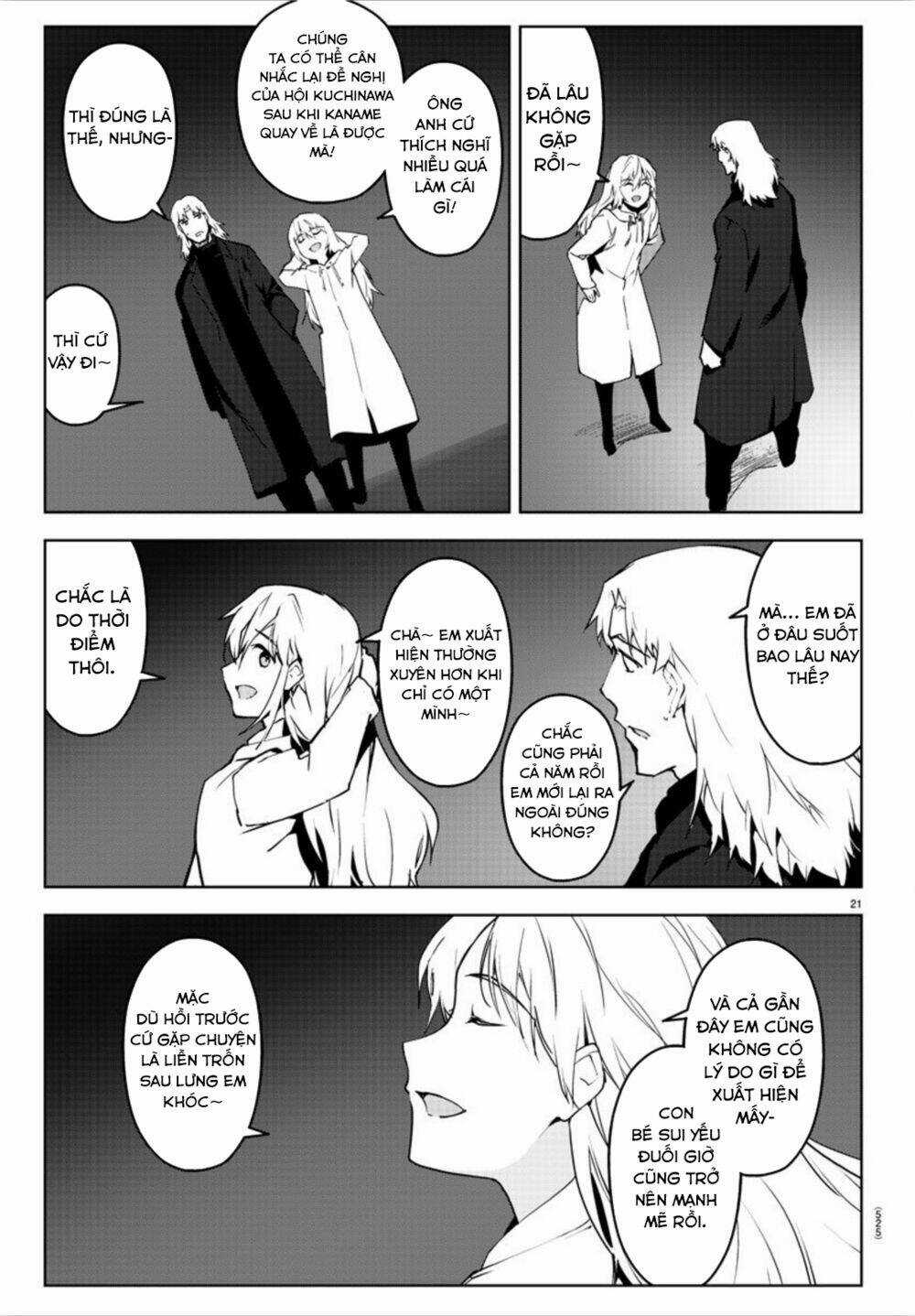 Darwins Game - Chapter 89 - Trang 25