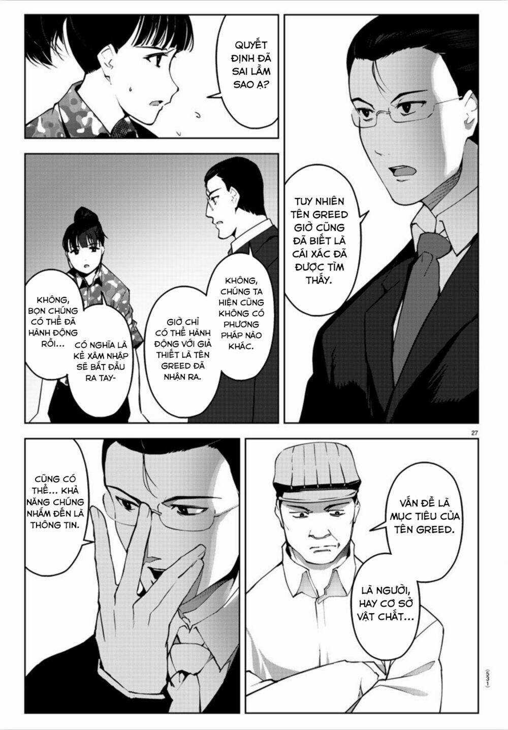 Darwins Game - Chapter 89 - Trang 31