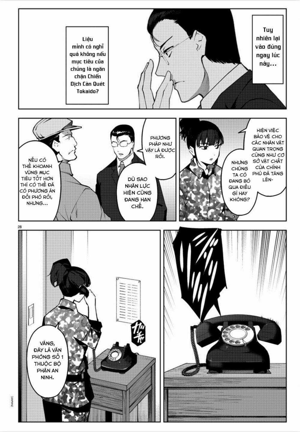 Darwins Game - Chapter 89 - Trang 32