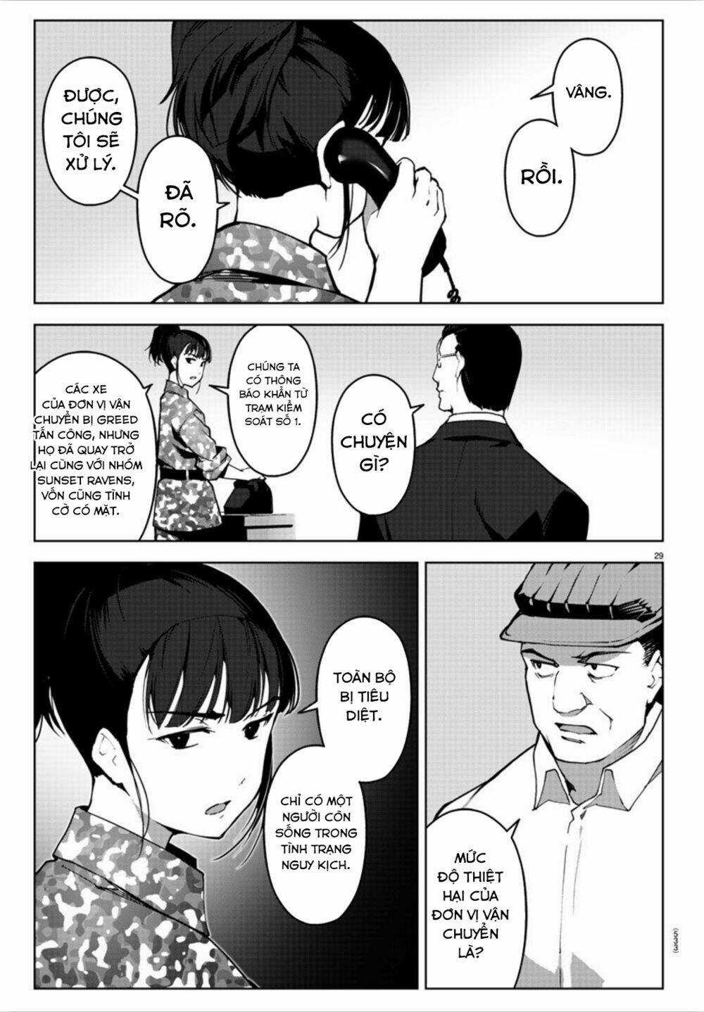 Darwins Game - Chapter 89 - Trang 33