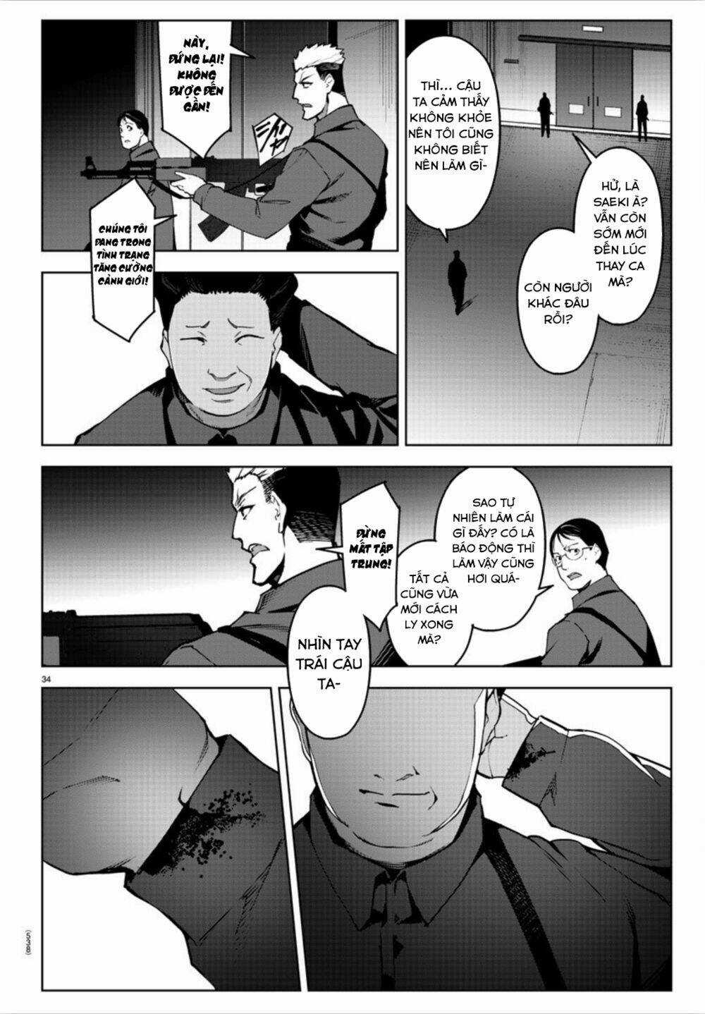 Darwins Game - Chapter 89 - Trang 38
