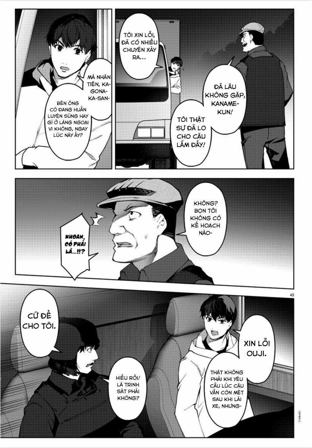 Darwins Game - Chapter 89 - Trang 47