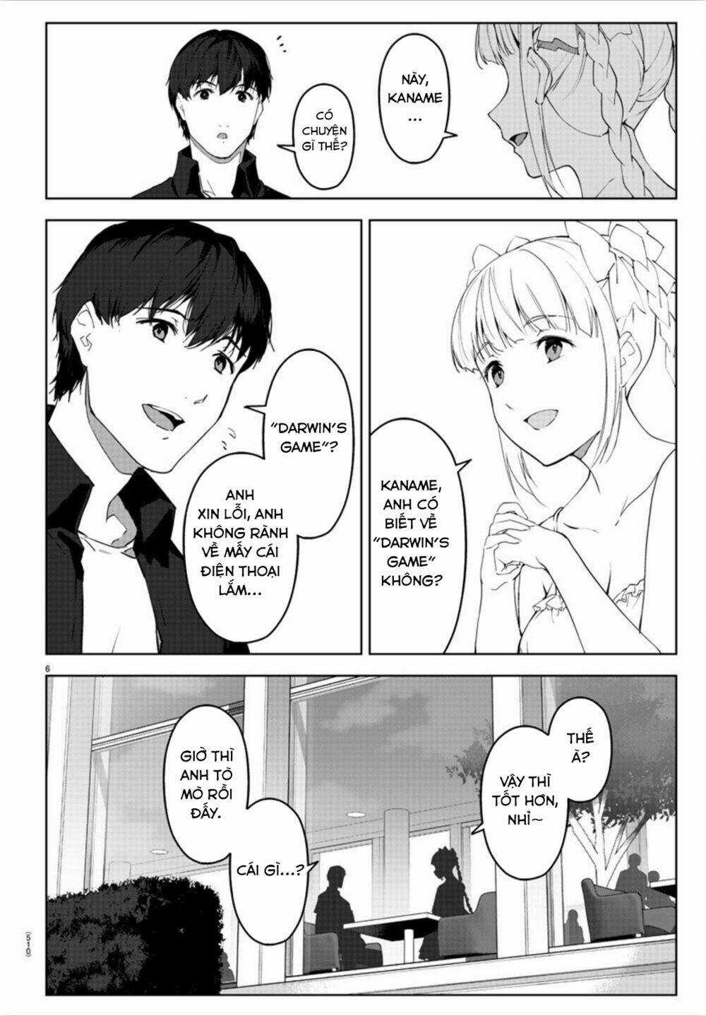 Darwins Game - Chapter 89 - Trang 10