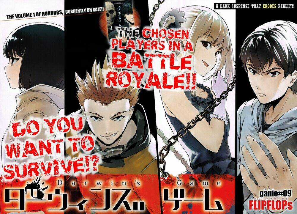 Darwins Game - Chapter 9 - Trang 3