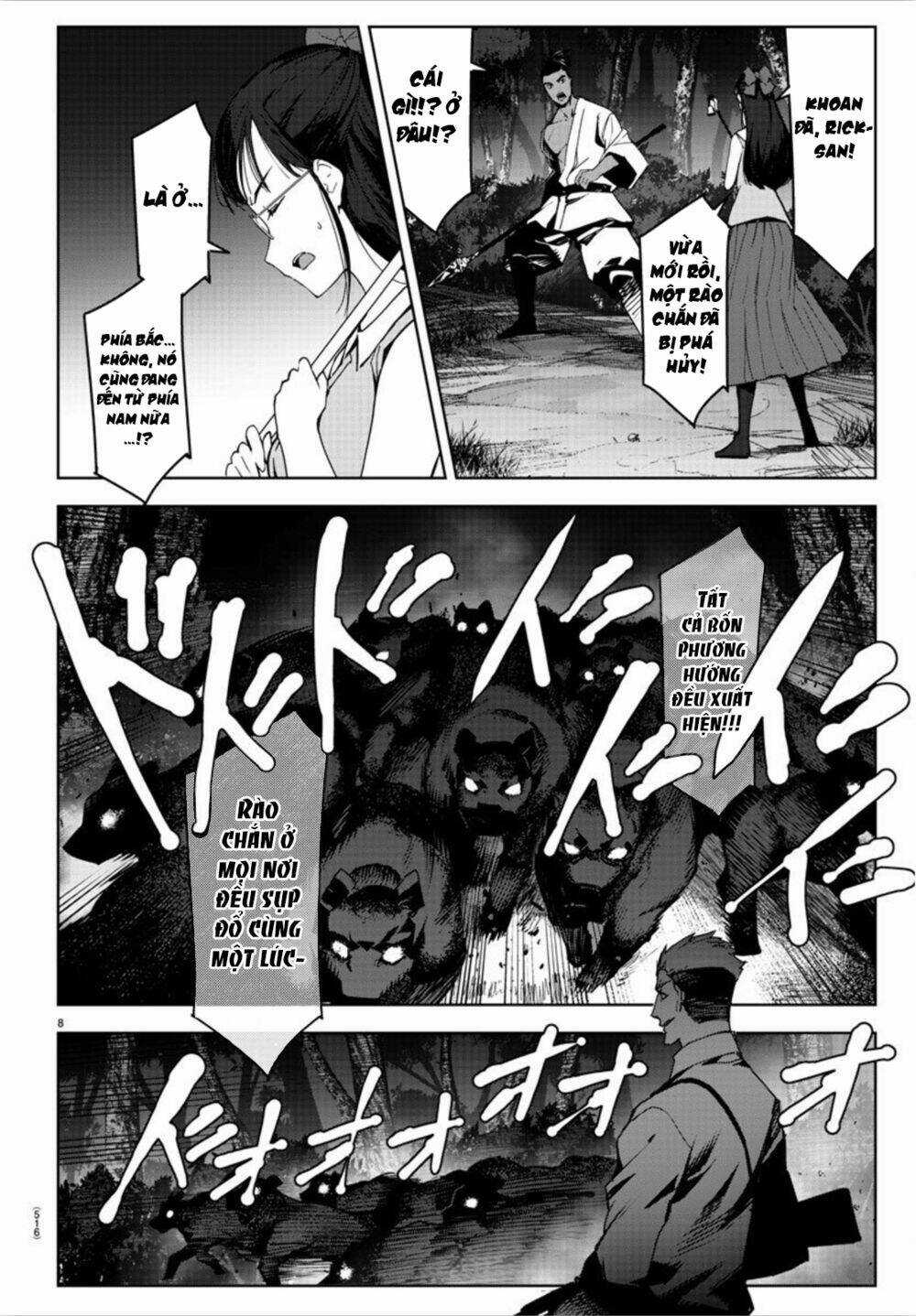 Darwins Game - Chapter 90 - Trang 11