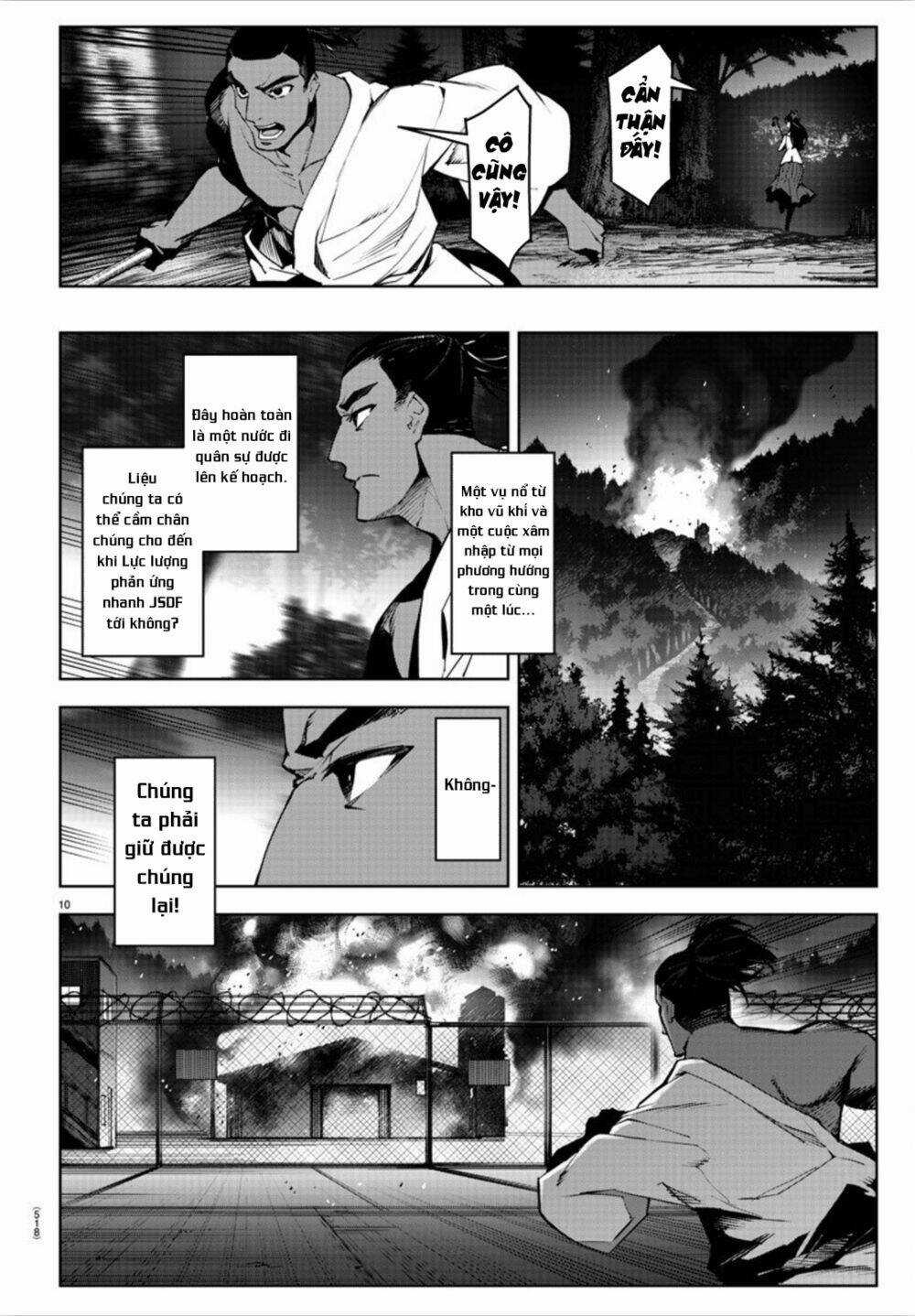 Darwins Game - Chapter 90 - Trang 13