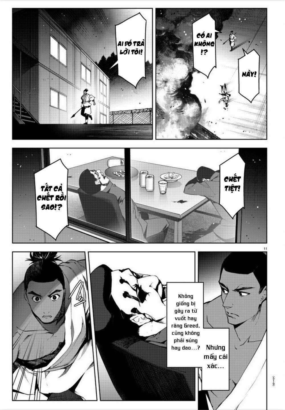 Darwins Game - Chapter 90 - Trang 14