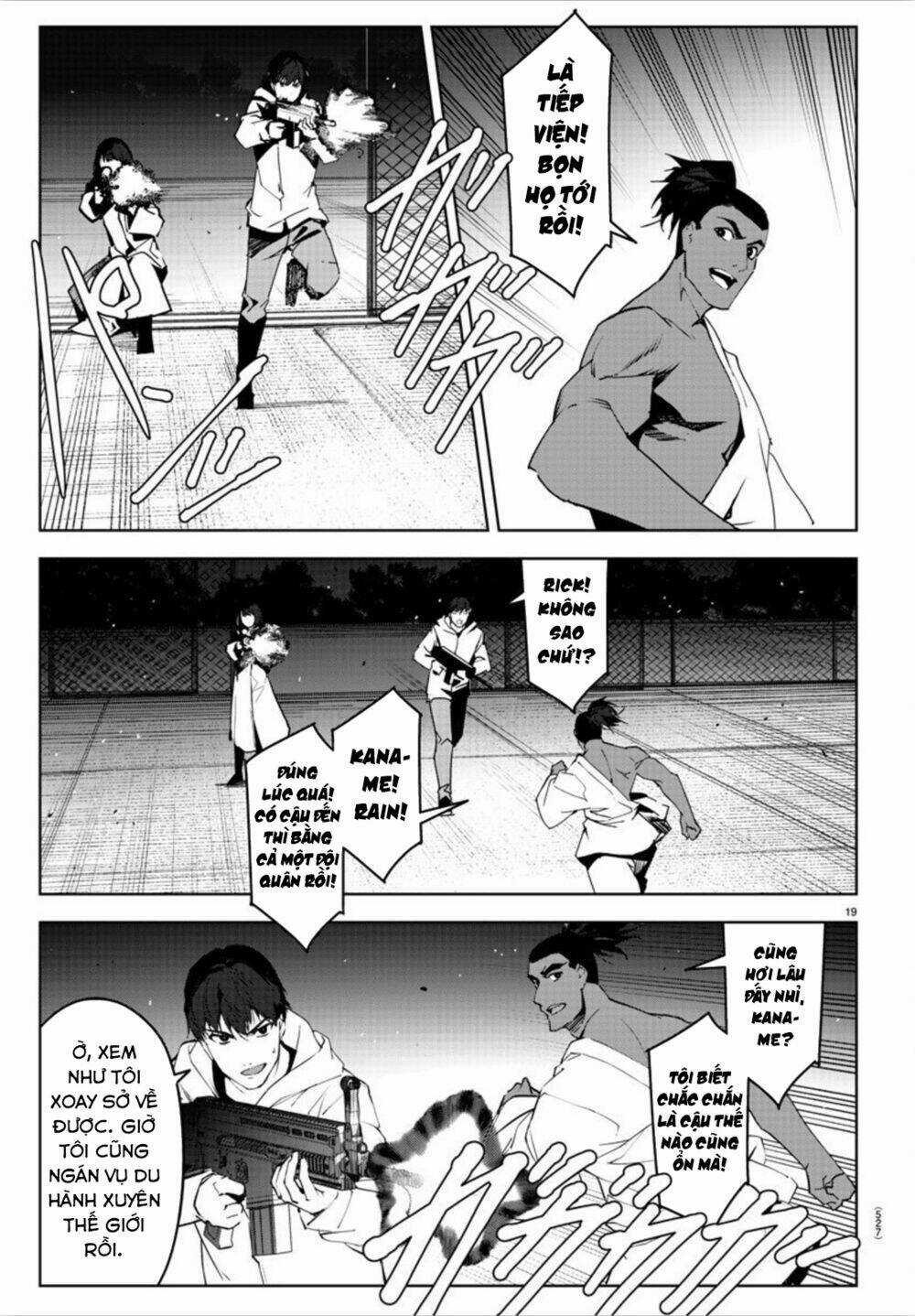 Darwins Game - Chapter 90 - Trang 22