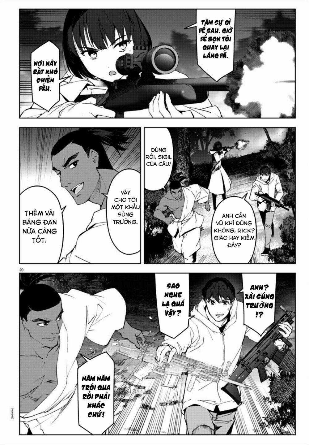 Darwins Game - Chapter 90 - Trang 23