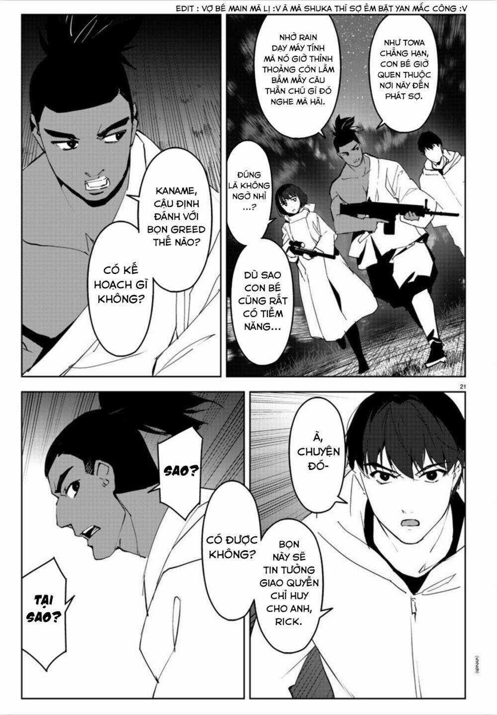 Darwins Game - Chapter 90 - Trang 24